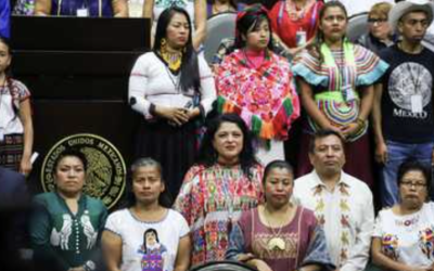 DIPUTADOS REPRESENTARÁN A COMUNIDADES INDÍGENAS DURANTE LA LXVI LEGISLATURA